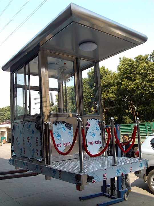 YBD-1902带飘檐岗亭